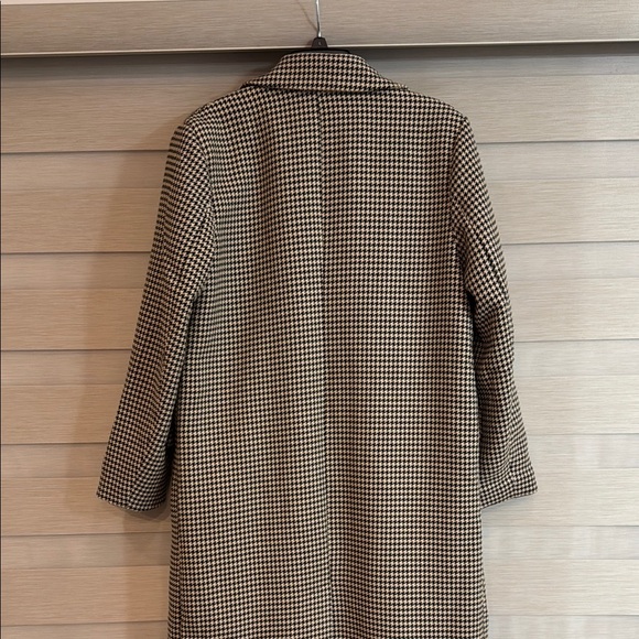 a new day Women's Black and Cream Trench Coat - Picture 6 of 7